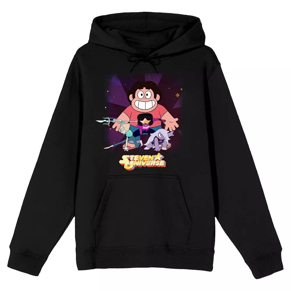 Men's Steven Universe Group Shot Graphic Hoodie,  Product Image