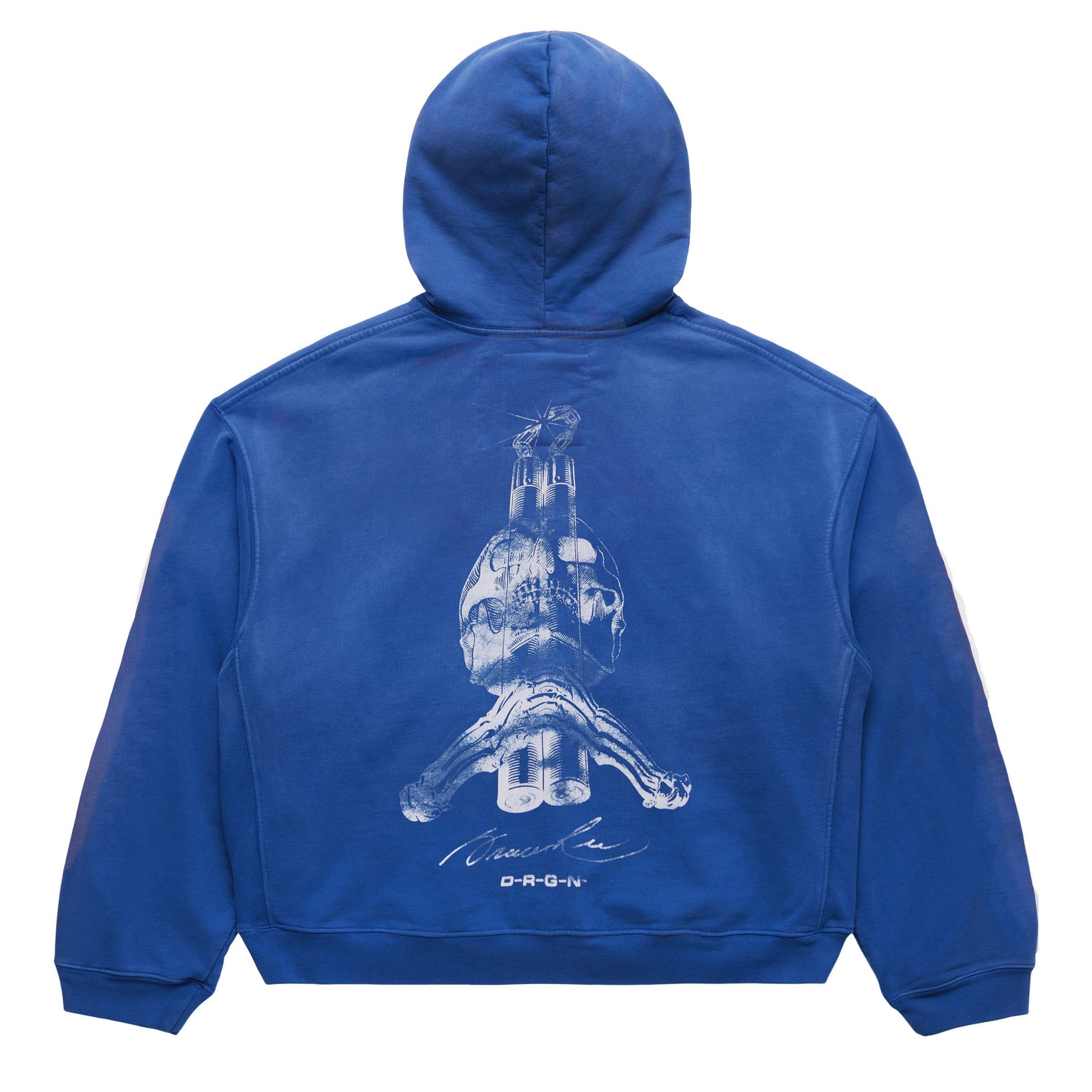 X POWELL PERALTA BONES HOODIE Product Image