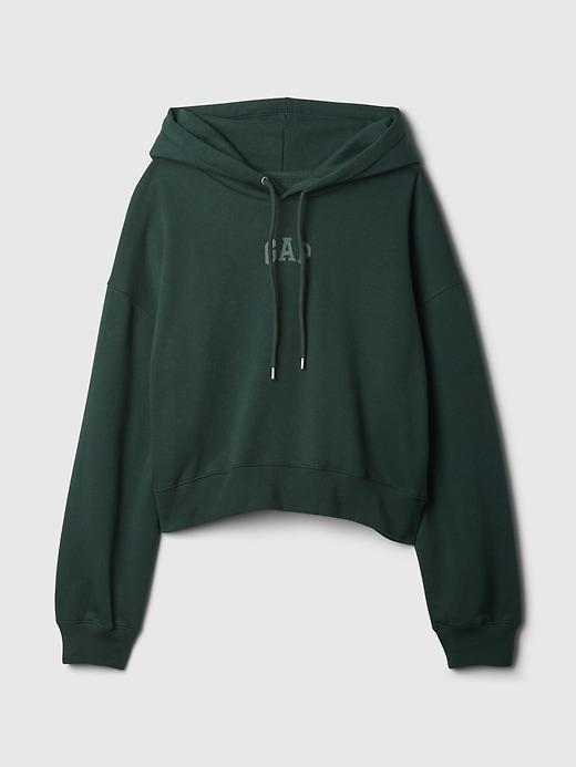 VintageSoft Cropped Hoodie Product Image