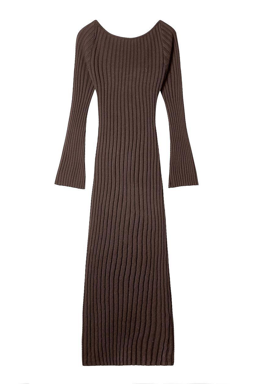 Knitted Midi Dress Product Image