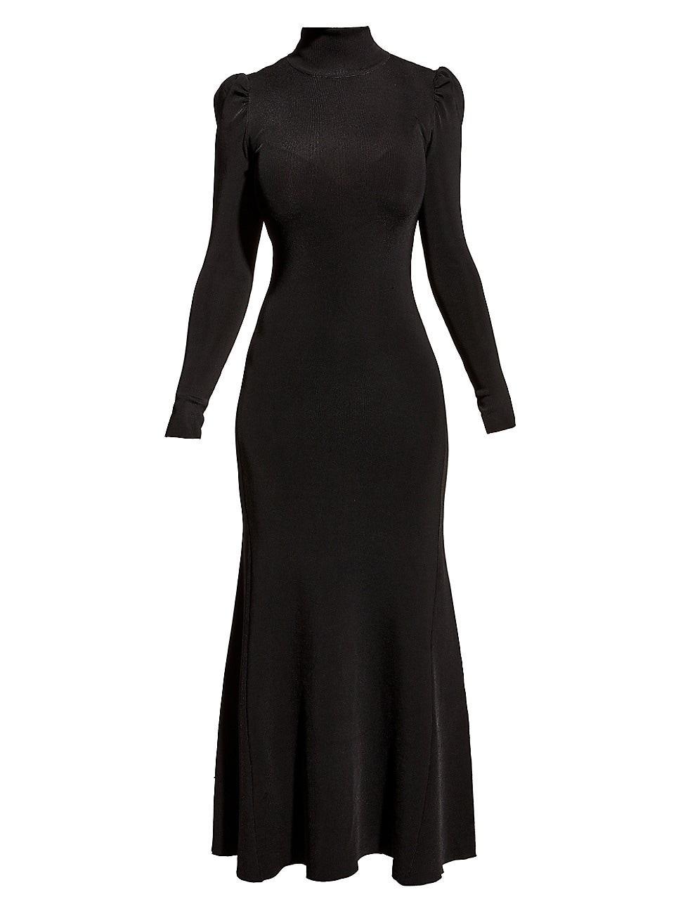 Womens Harvest Moon Knit Dress Product Image