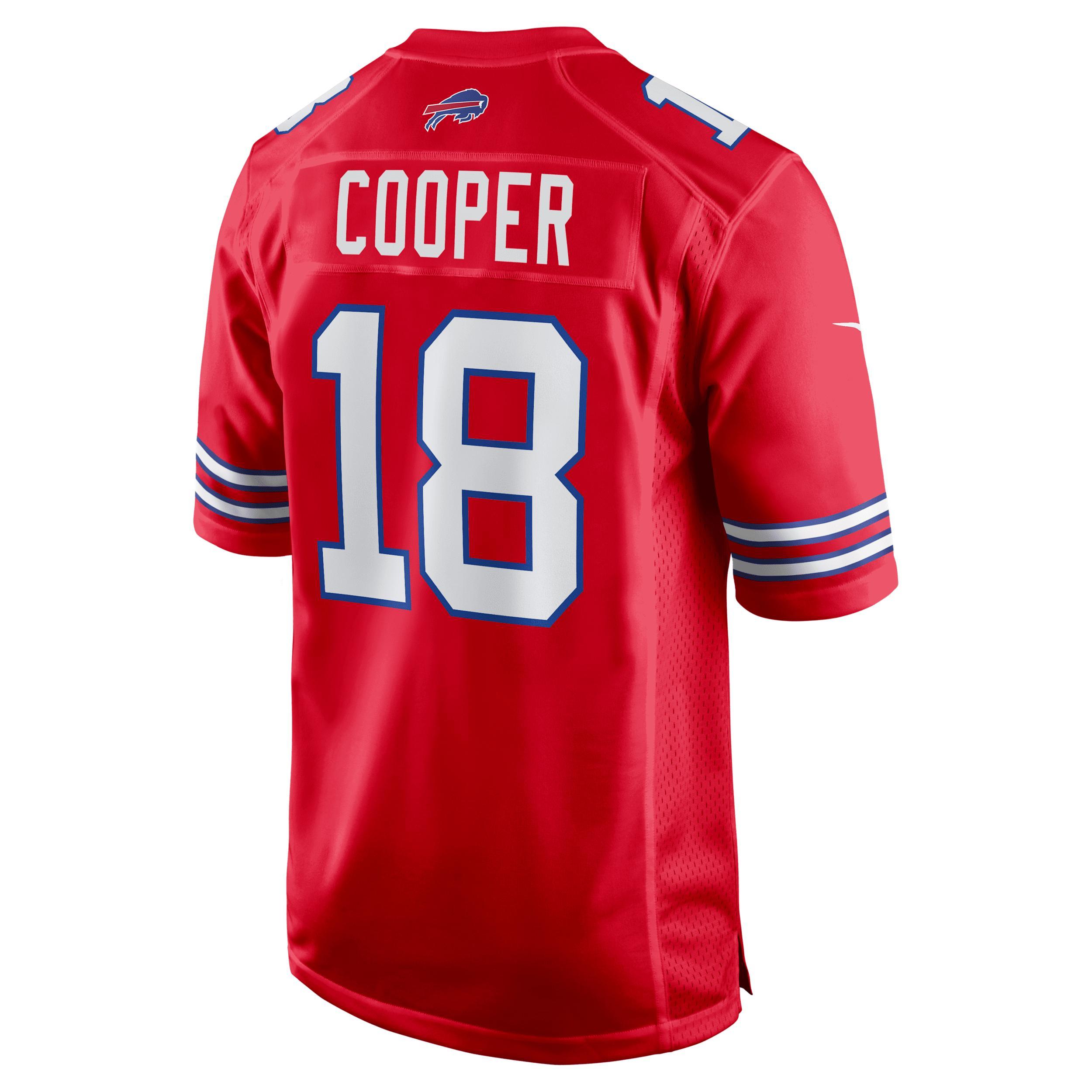 Amari Cooper Buffalo Bills Nike Men's NFL Game Jersey Product Image