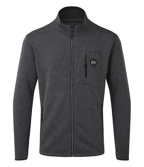 Gill Knit Full-Zip Fleece Jacket Product Image