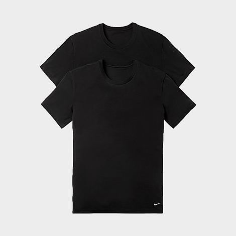 Nike Men's Dri-FIT Essential Cotton Stretch Slim Fit Crew Neck Undershirt (2-Pack) Product Image