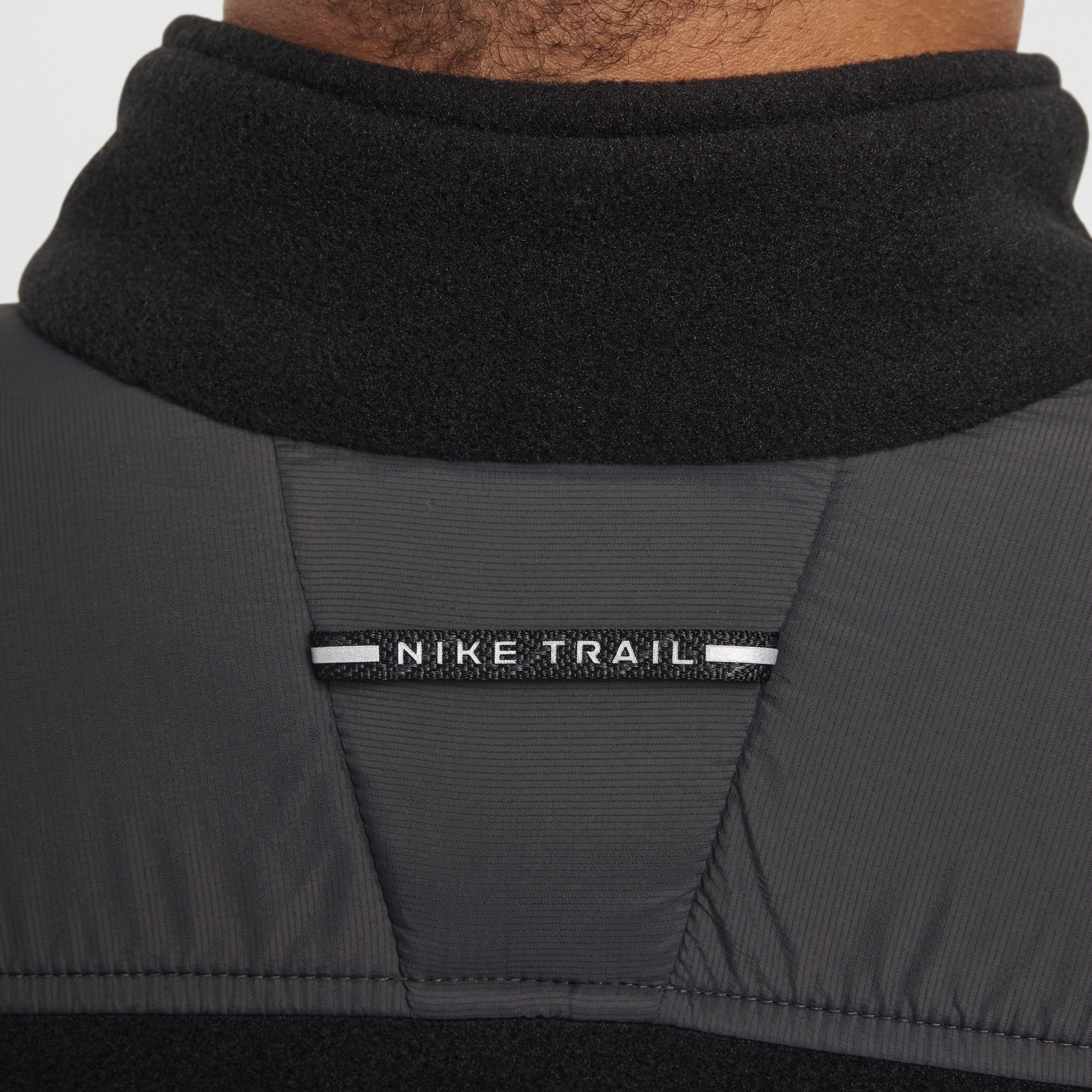 Nike Men's Trail Polartec® 1/4-Zip Fleece Running Top Product Image