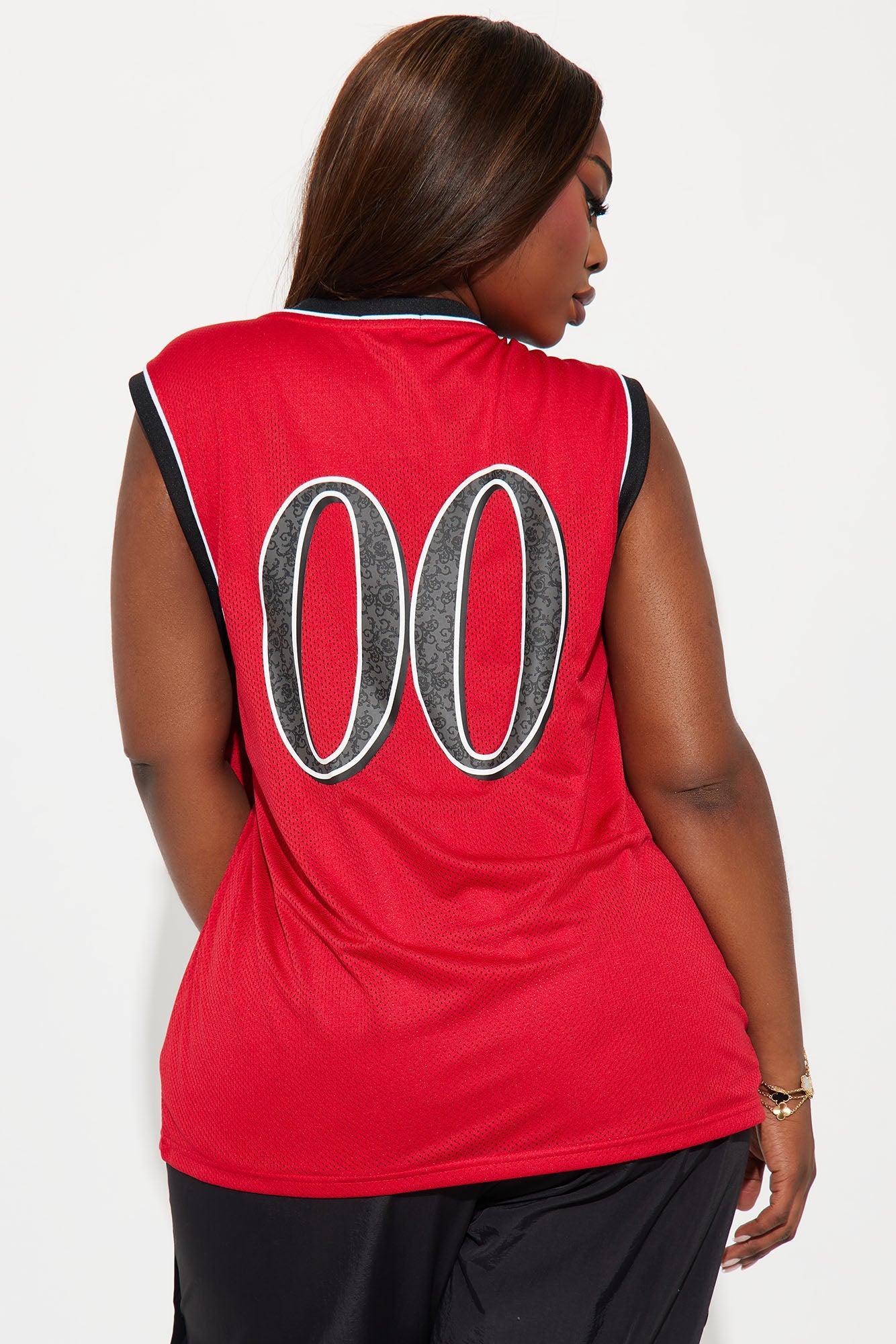 Chicago Jersey Tank Top - Red Product Image
