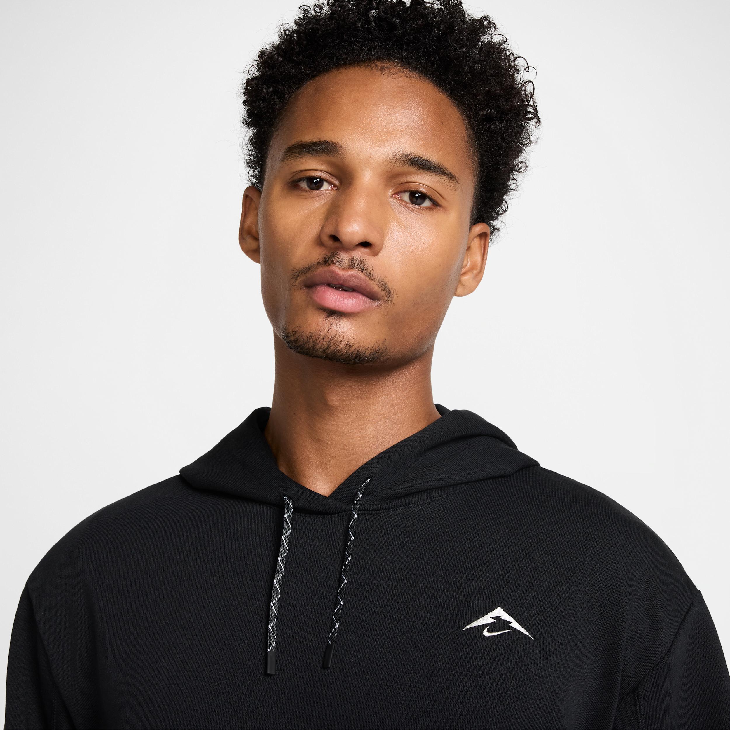 Nike Mens Trail Magic Hour Dri-FIT Running Hoodie | HJ3570-010 Product Image