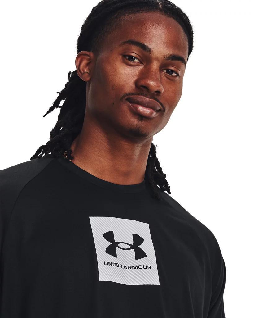 Men's UA Tech™ Print Fill Short Sleeve Product Image