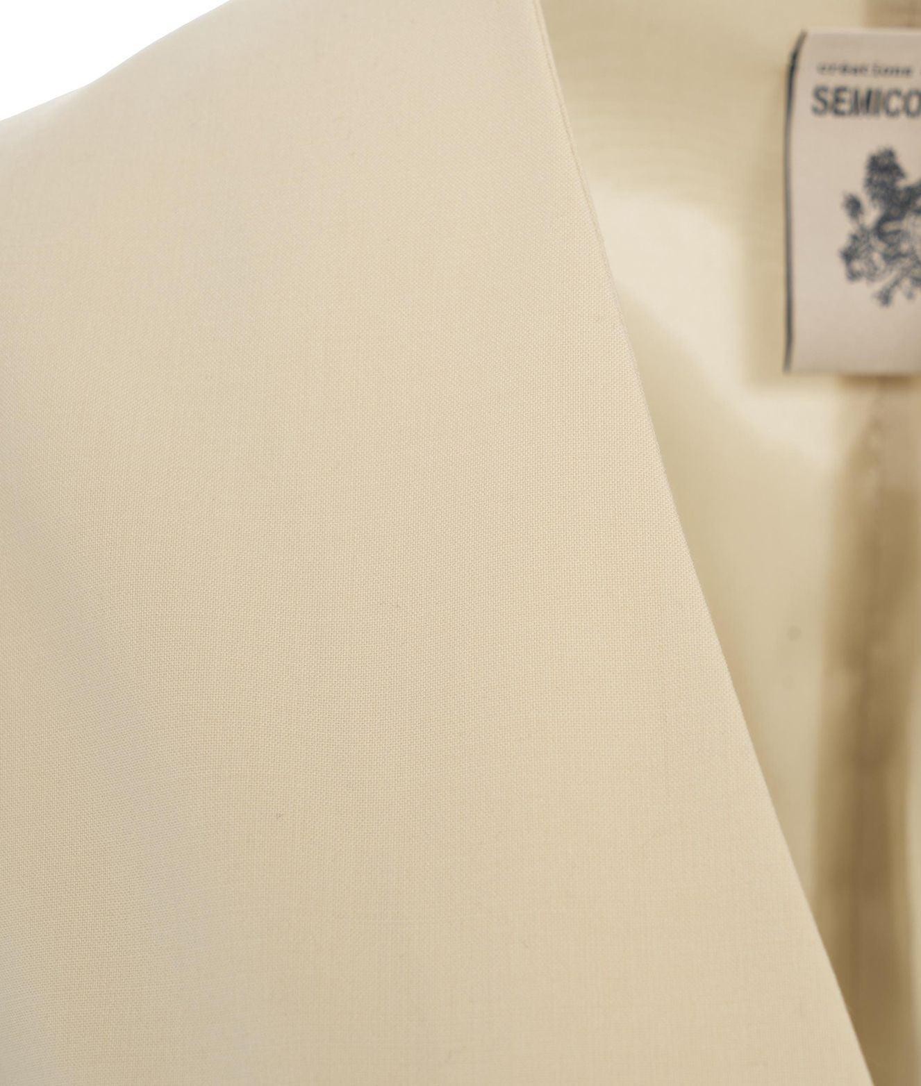 Vest in virgin wool blend Product Image