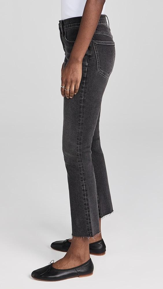 Madewell Kickout Crop Jeans | Shopbop Product Image