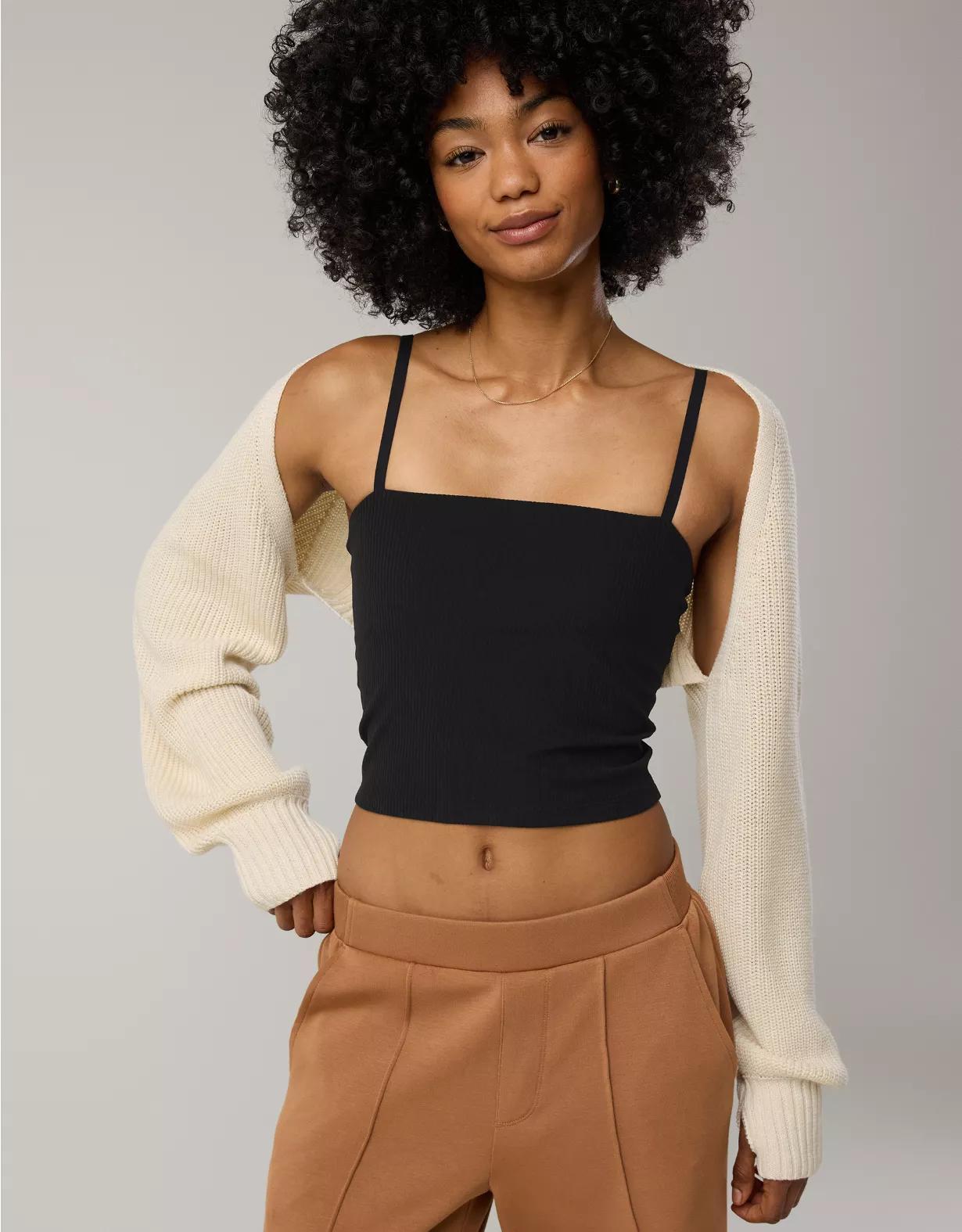 OFFLINE By Aerie Real Me XTRA Ribbed Tank Top Product Image