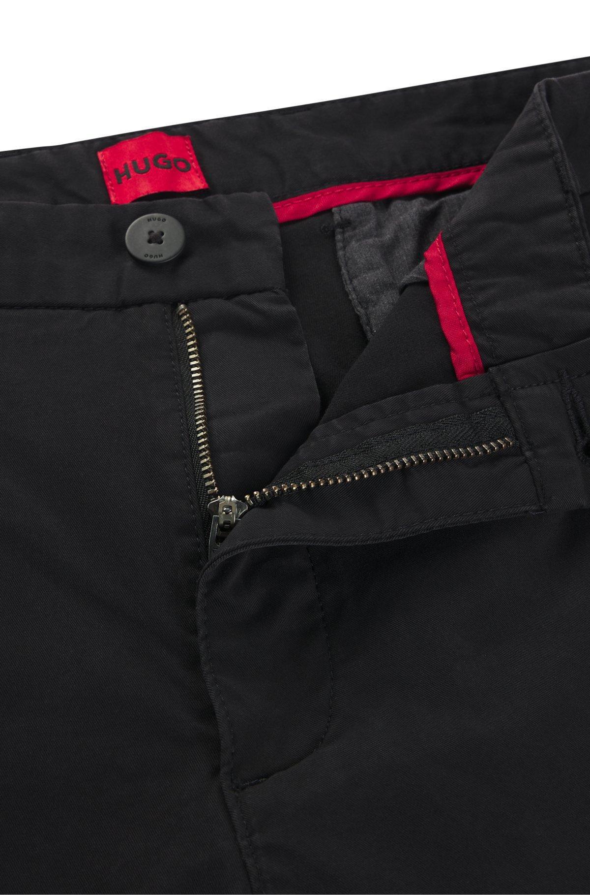 Slim-fit chinos in stretch-cotton gabardine Product Image