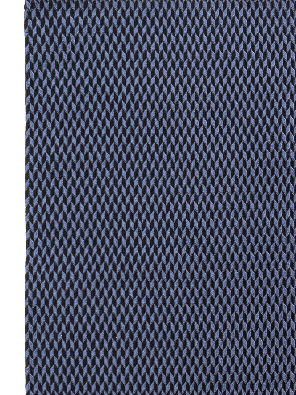 geometric-print silk scarf Product Image