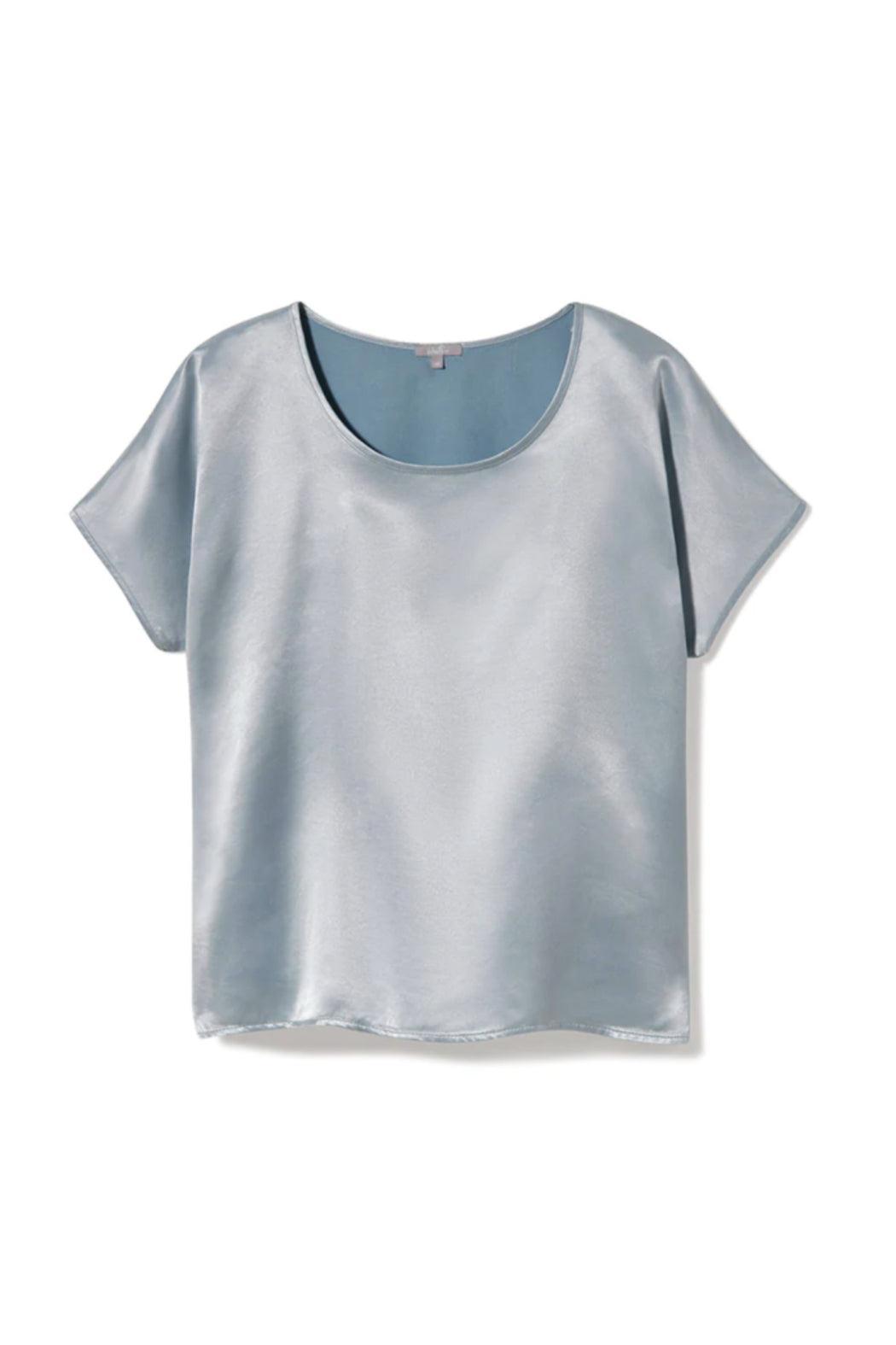 ROXXY -SATIN BOXY TEE Product Image