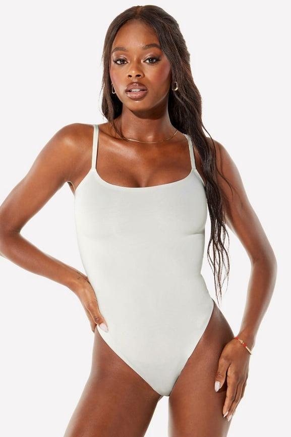 Smoothed Reality Square Neck Bodysuit Product Image