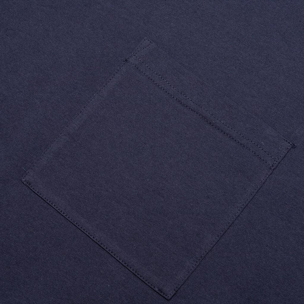 Jersey Braque Pocket Tee - Navy Male Product Image