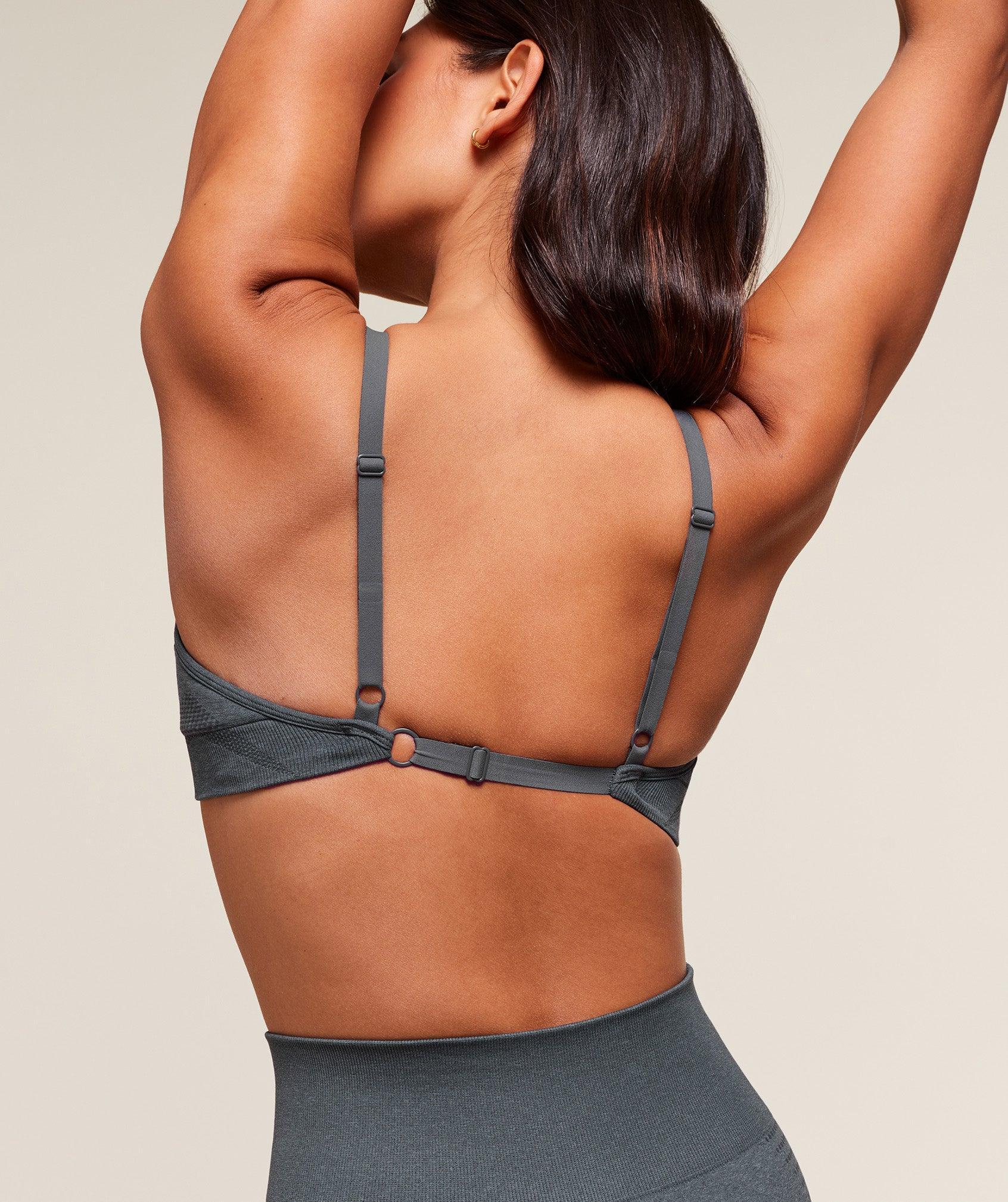 Gymshark Vital Sports Bra - Strong Grey Marl Female Product Image