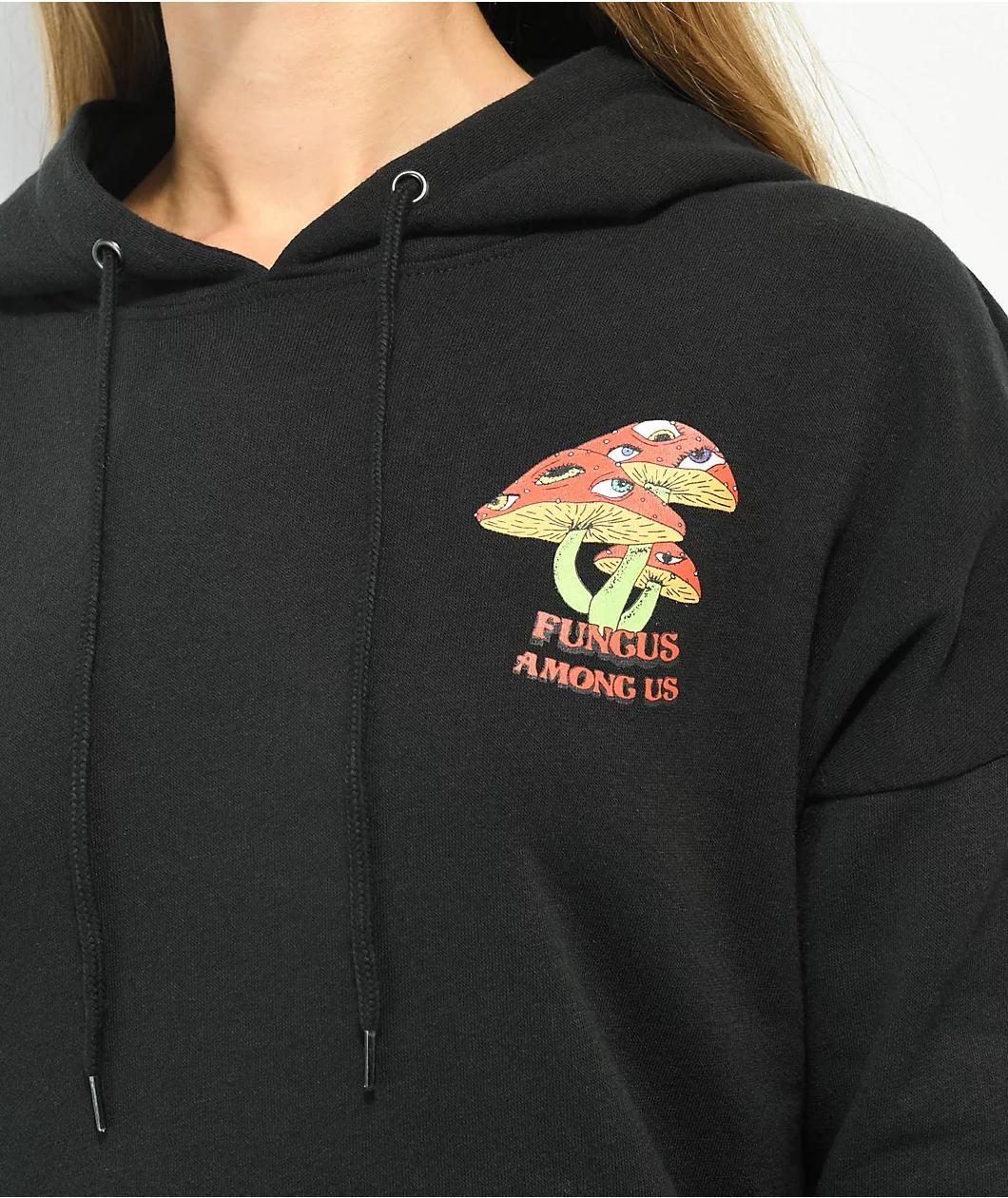 Empyre Fredia Fungus Among Us Black Hoodie Product Image