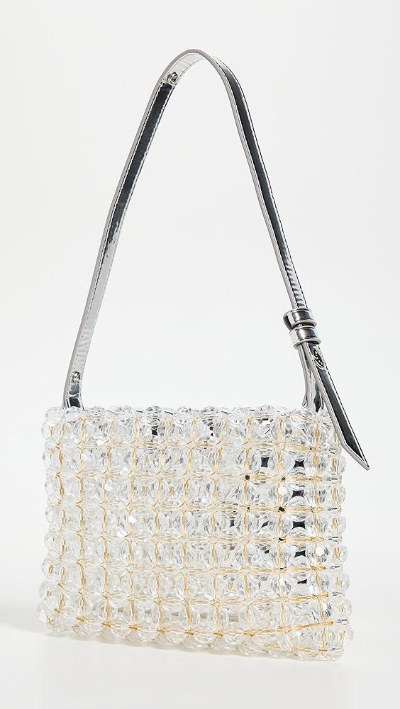 SIMONMILLER Crystal Mini Puffin Handbag | Shopbop Product Image