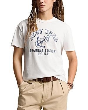 Polo ralph Lauren Classic Fit Jersey Graphic Tee Product Image