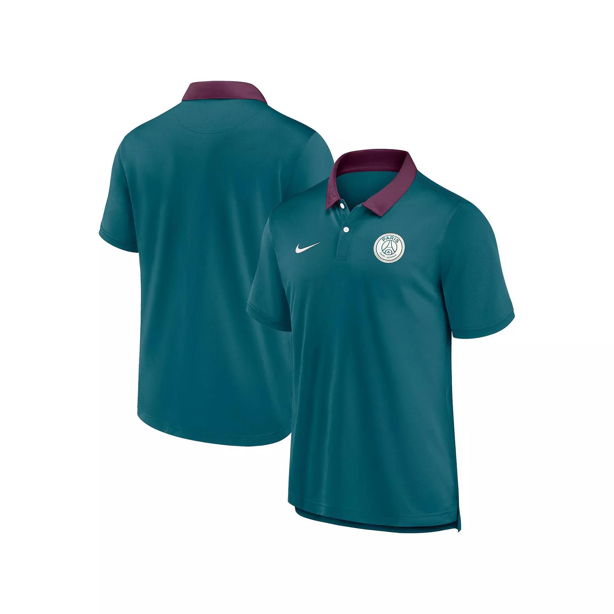 Men's Nike Teal Paris Saint-Germain 2024/25 Performance 2.0 Polo, Size: XL, Psg Blue Product Image