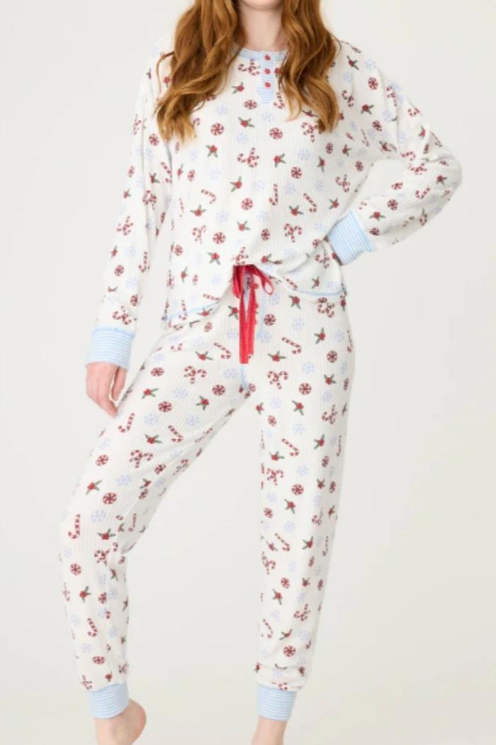 PJ Set Ski Jammie Product Image