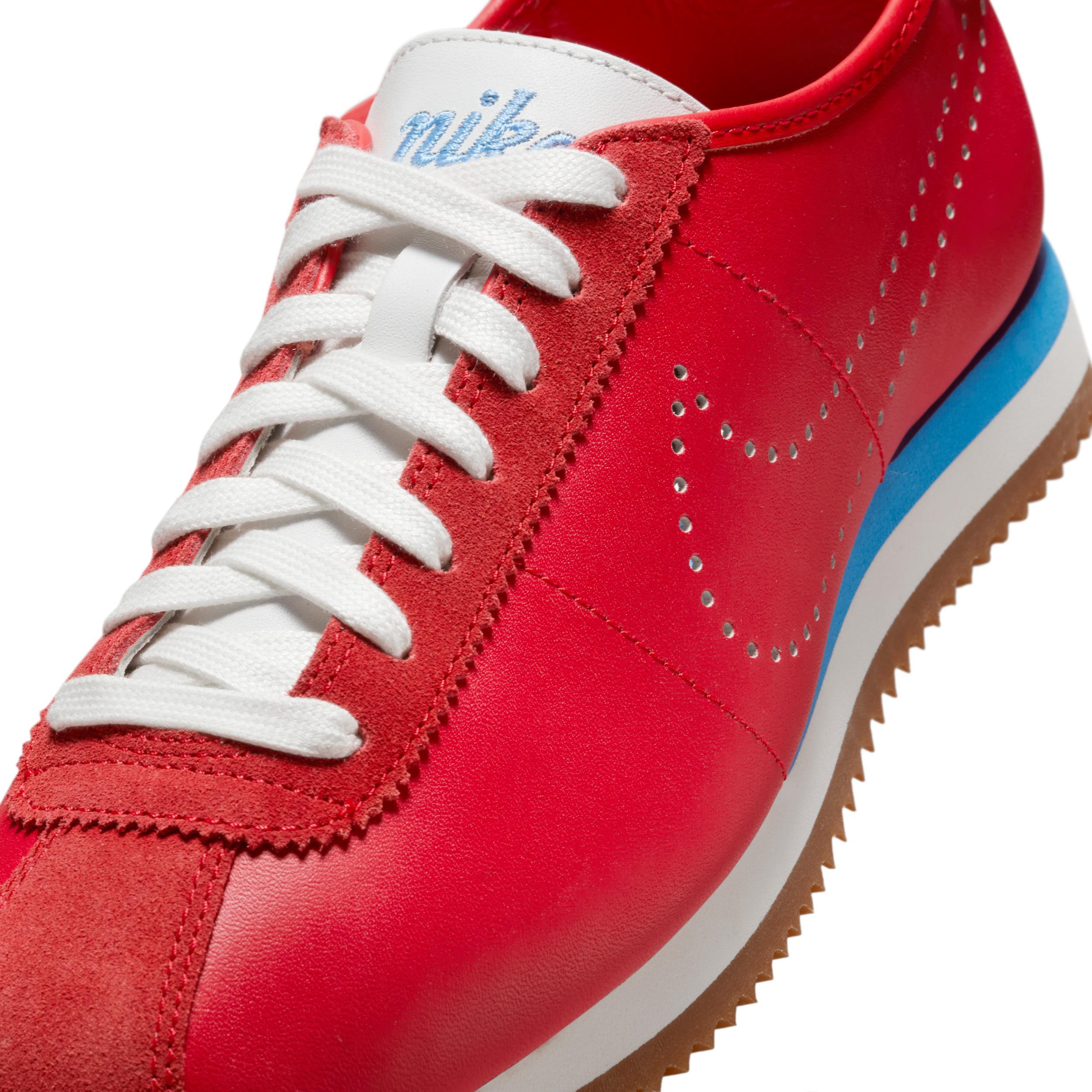Nike Womens Cortez Leather Shoes | HQ1841-600 Product Image