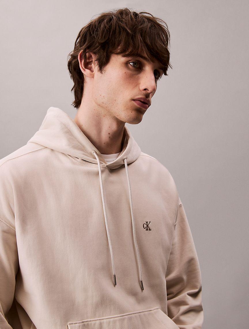 Premium Fleece Relaxed Hoodie Product Image