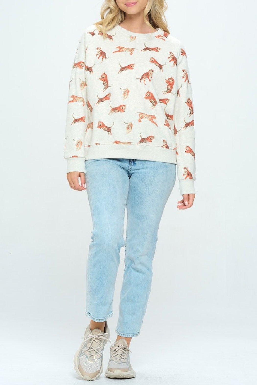 Tiger Crewneck Sweatshirt Product Image
