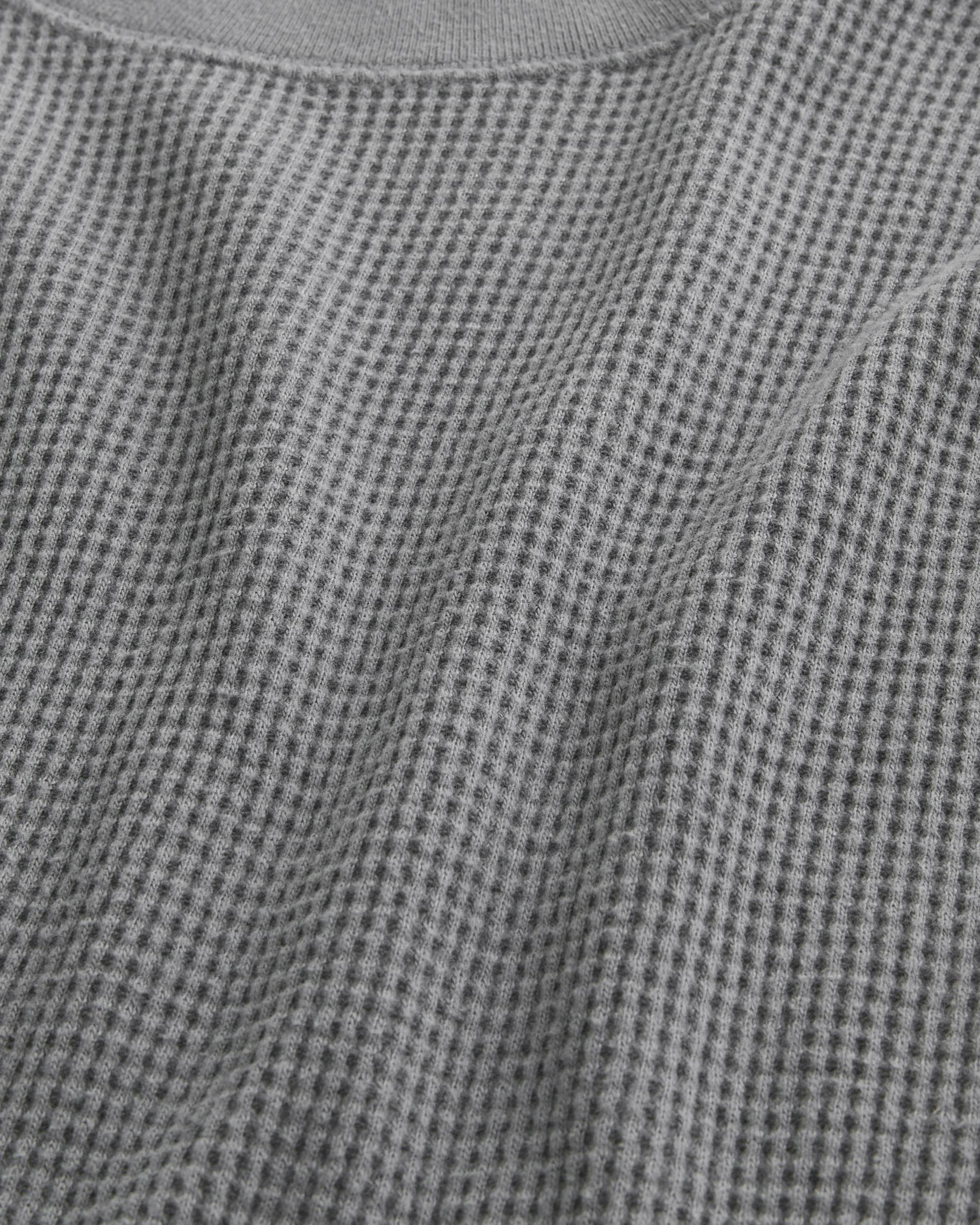 Long-Sleeve Thermal Crew T-Shirt Product Image