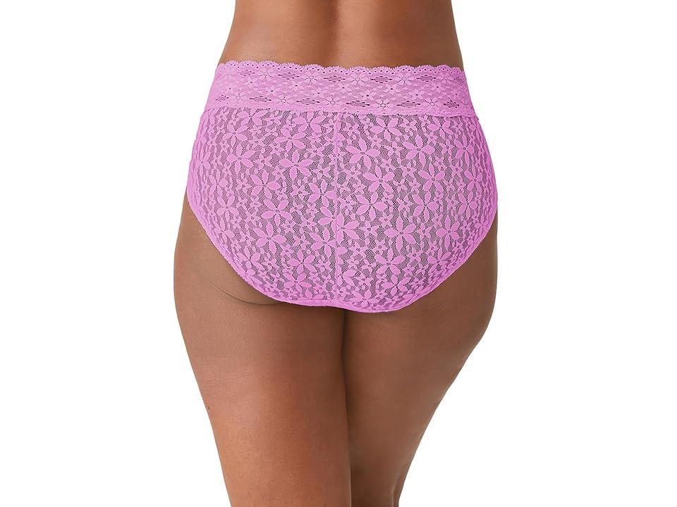 Wacoal Halo Lace High-Cut Briefs Product Image