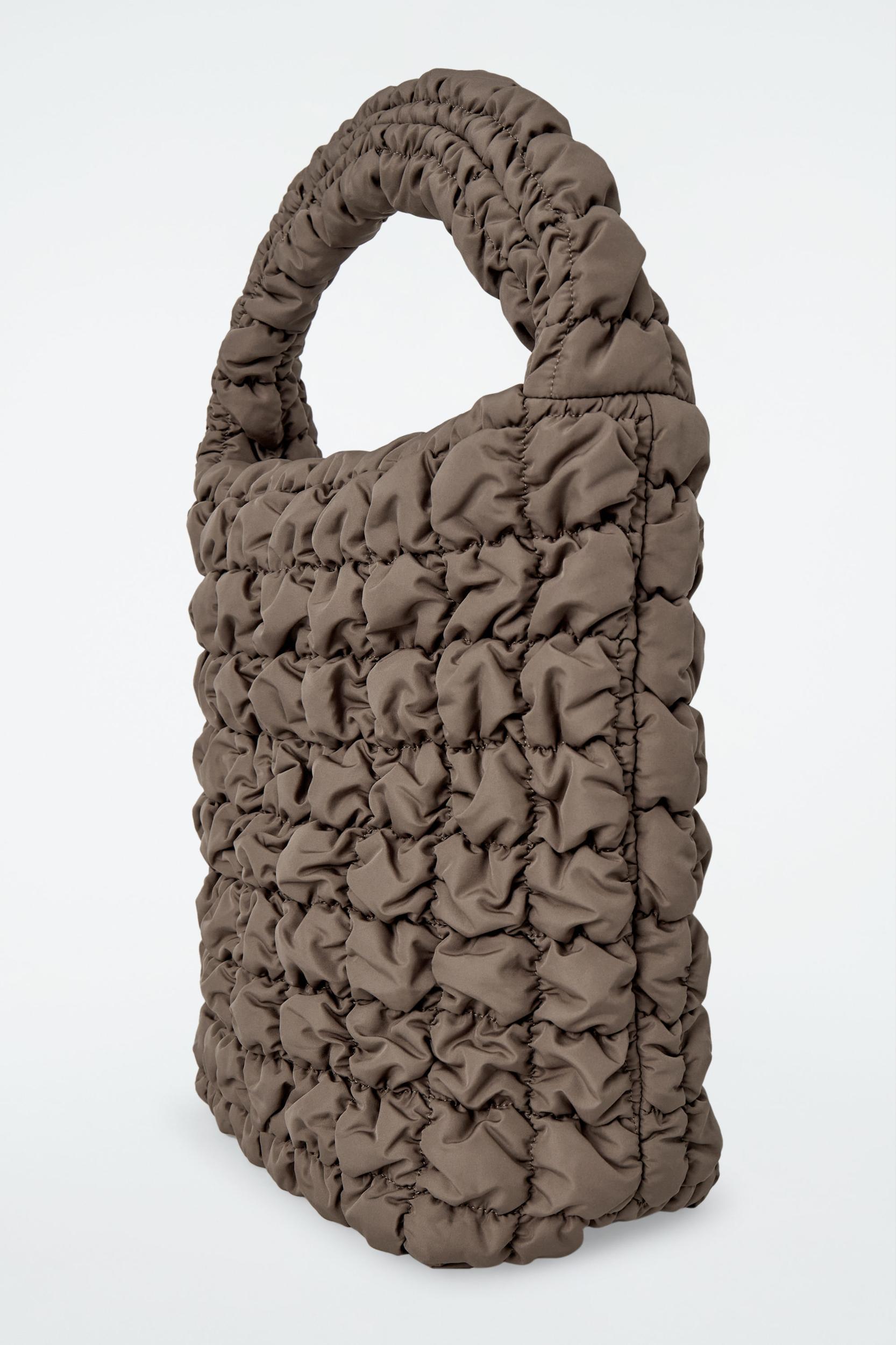 QUILTED MINI TOTE BAG Product Image