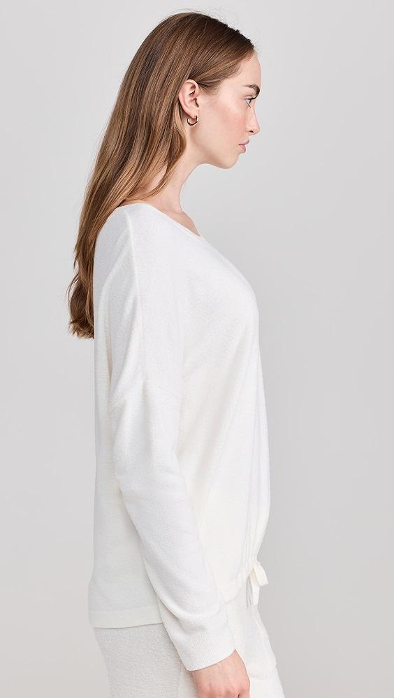 Barefoot Dreams Cozychic Ultra Lite Slouchy Pullover | Shopbop Product Image