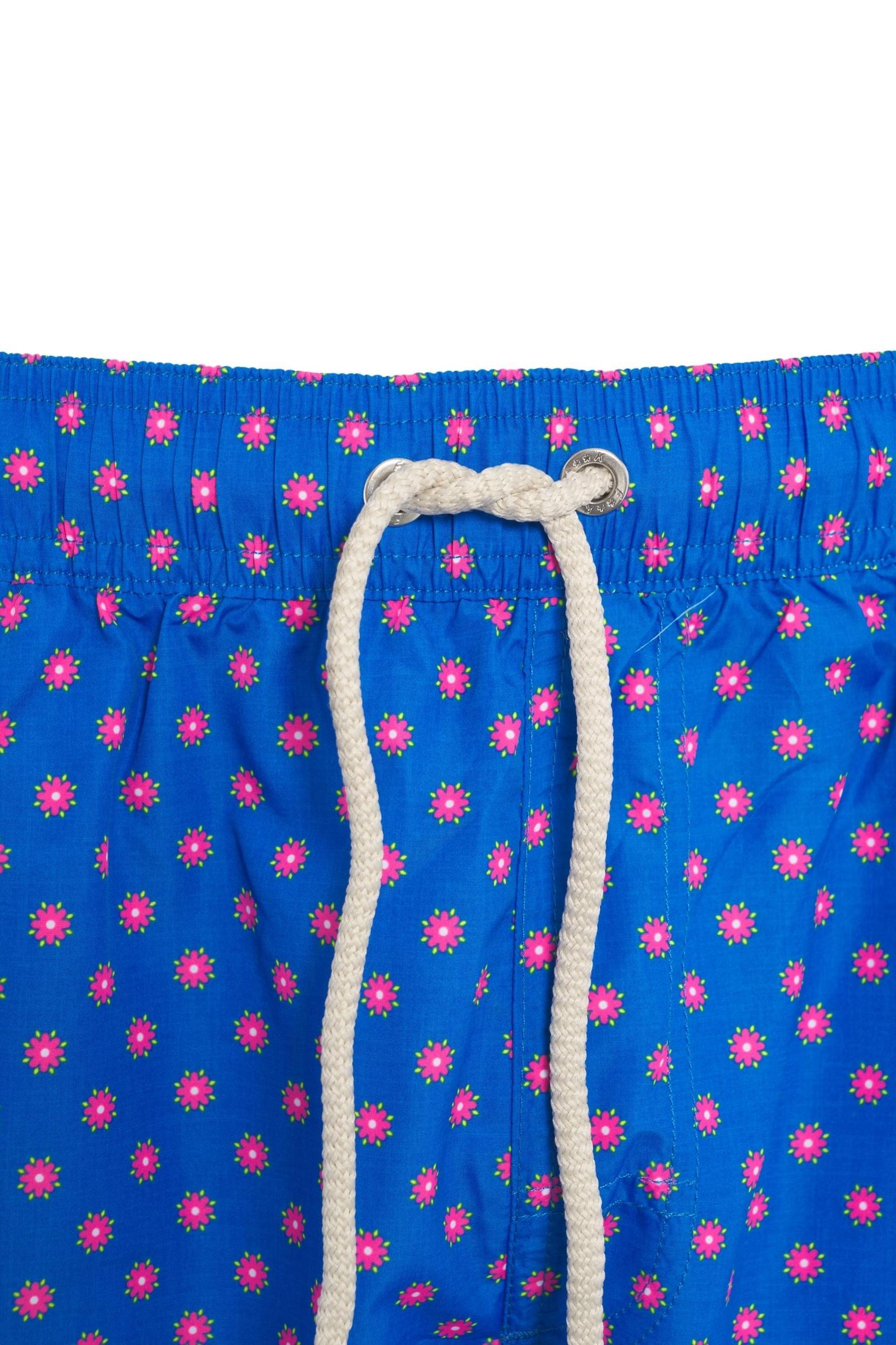 Swim shorts with pattern Product Image