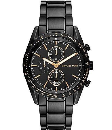 Michael Kors MK9113 - Accelerator Chronograph Stainless Steel Watch Watches Product Image