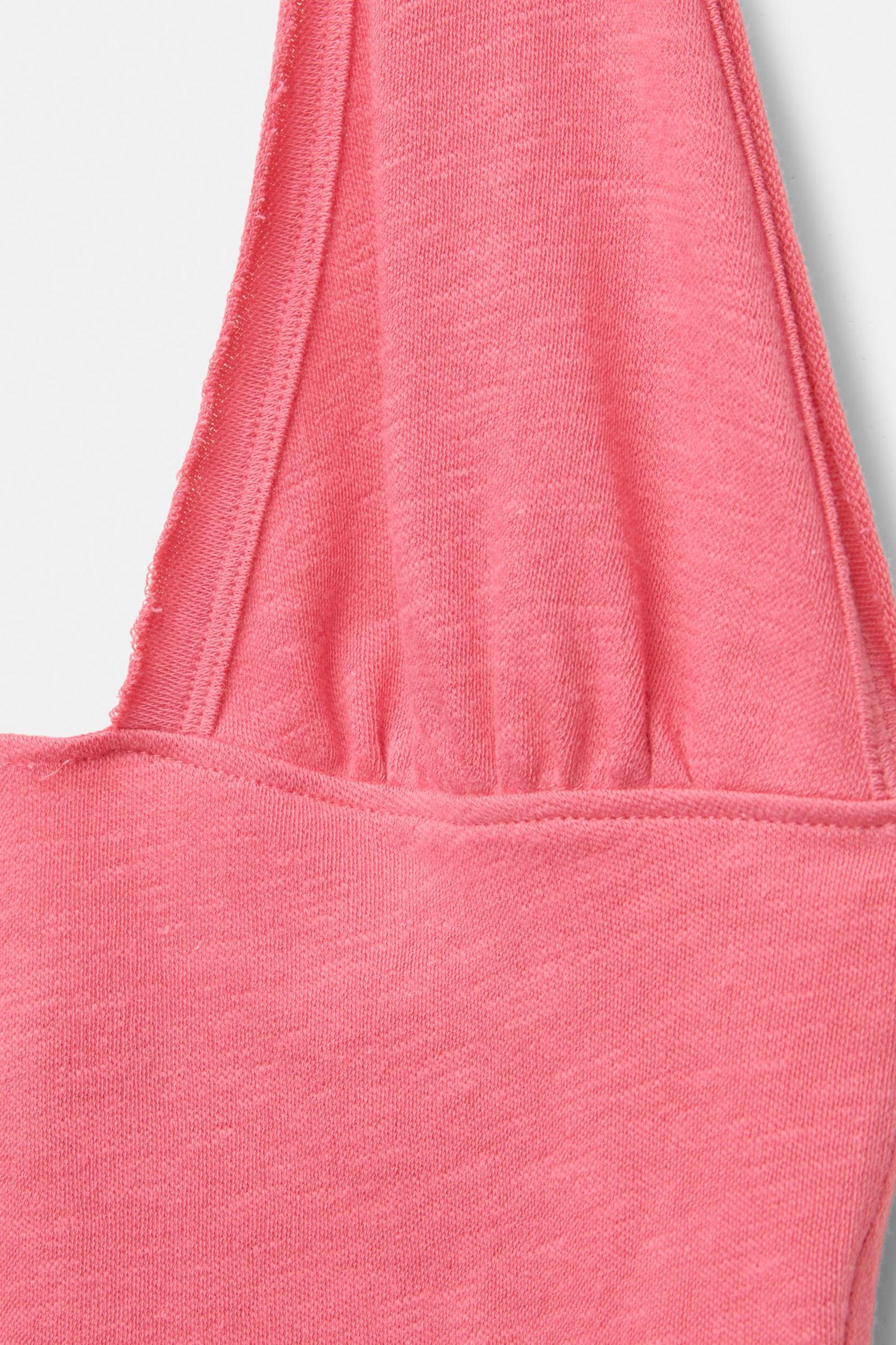 Fitted halter top Product Image