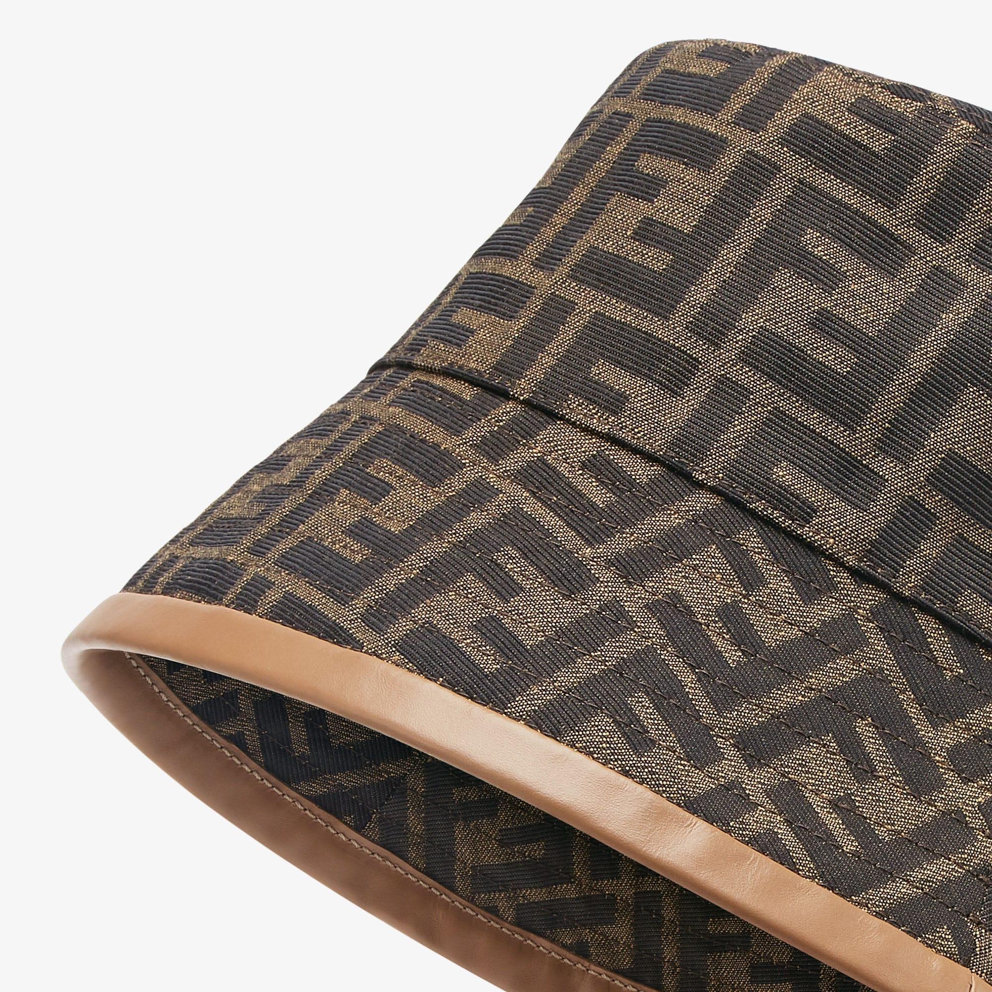 HatFF jacquard fabric bucket hat Product Image