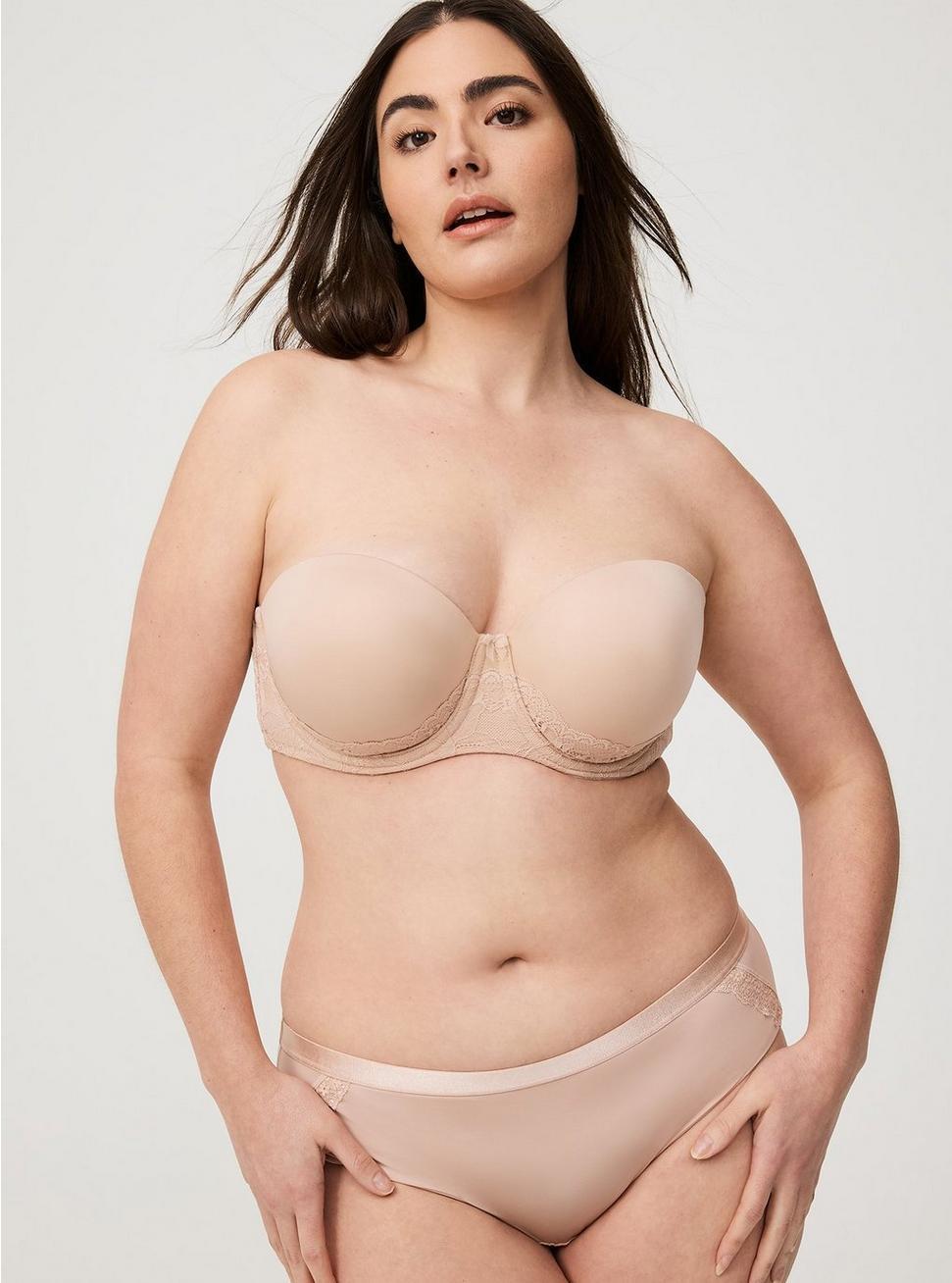 Bombshell Everyday Strapless Push-Up Bra Product Image