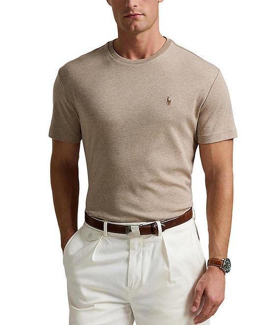 Polo Ralph Lauren Soft Cotton Short Sleeve T-Shirt Product Image