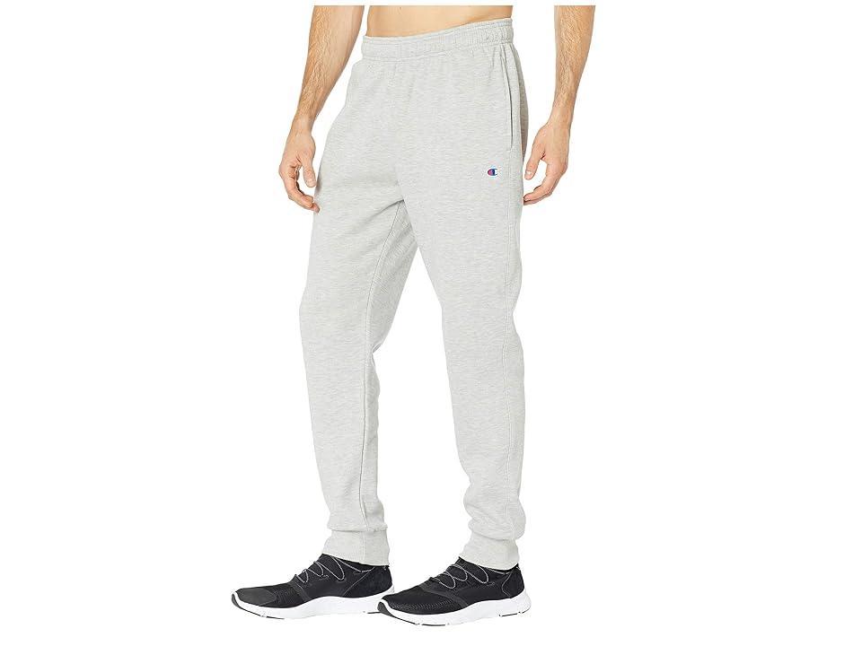 Mens Champion Powerblend Joggers, C Logo, 31 Scarlet M Product Image