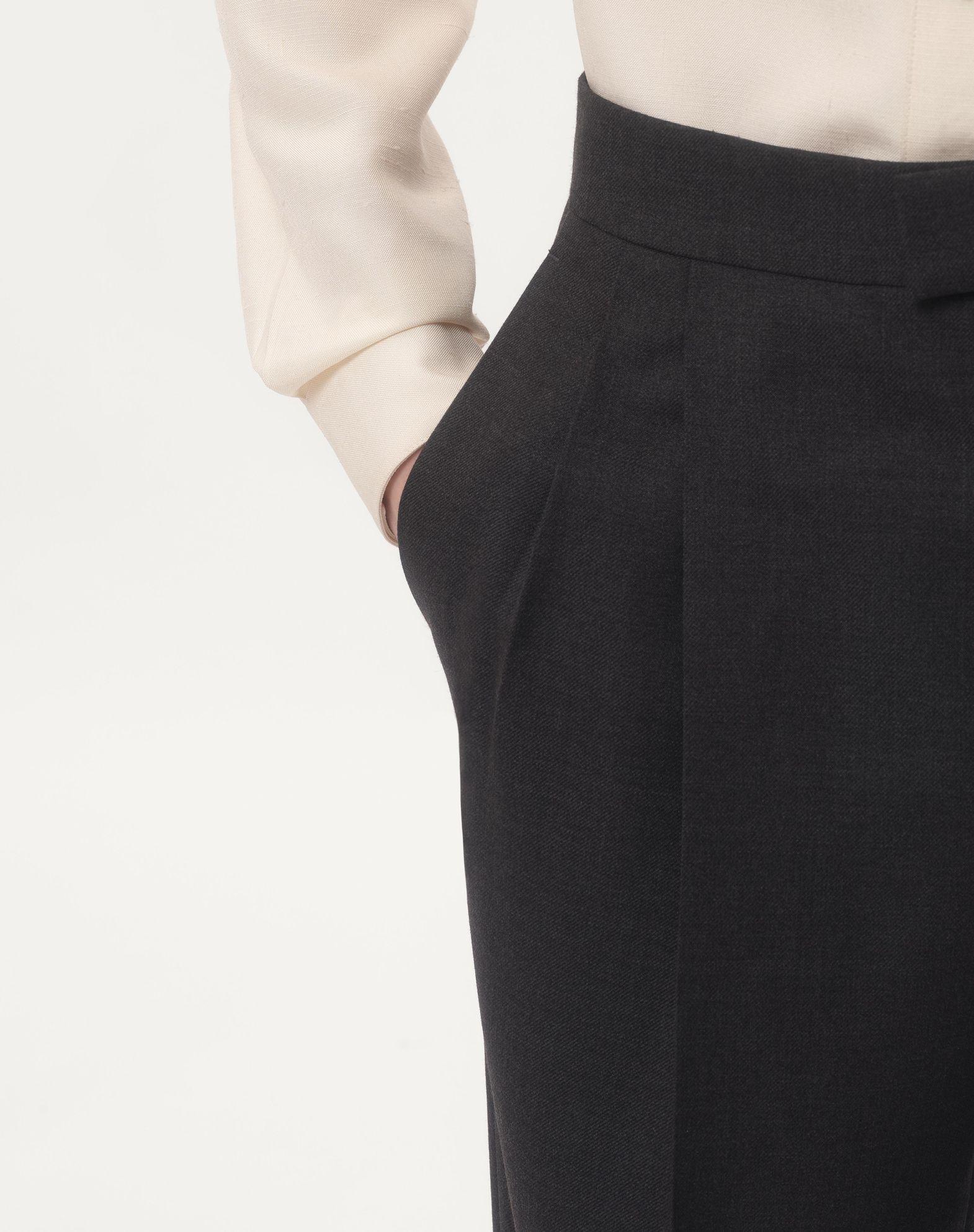 Wool Gabardine Pants Product Image