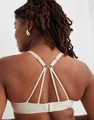 Sunnie Bloom Lace Demi Push Up Bra Product Image