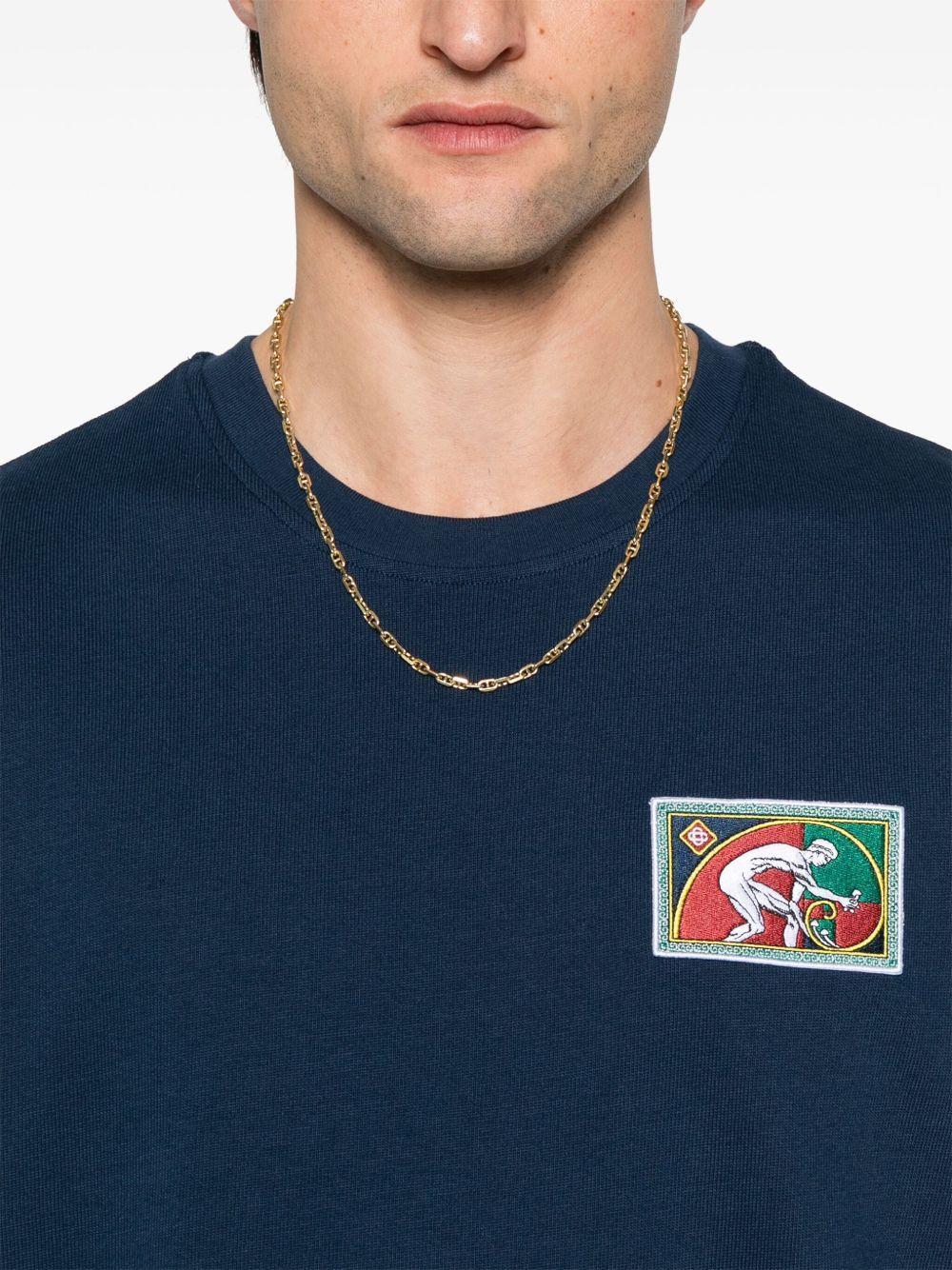 patch-detail T-shirt Product Image