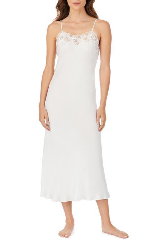 Eileen West Sleeveless Satin Nightgown Product Image