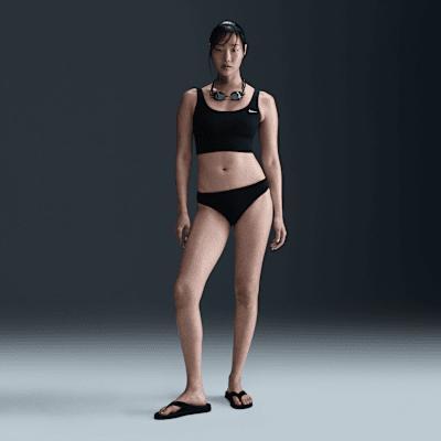 Nike Womens Swim Essential Hipster Bikini Bottom | NESSF247-001 Product Image