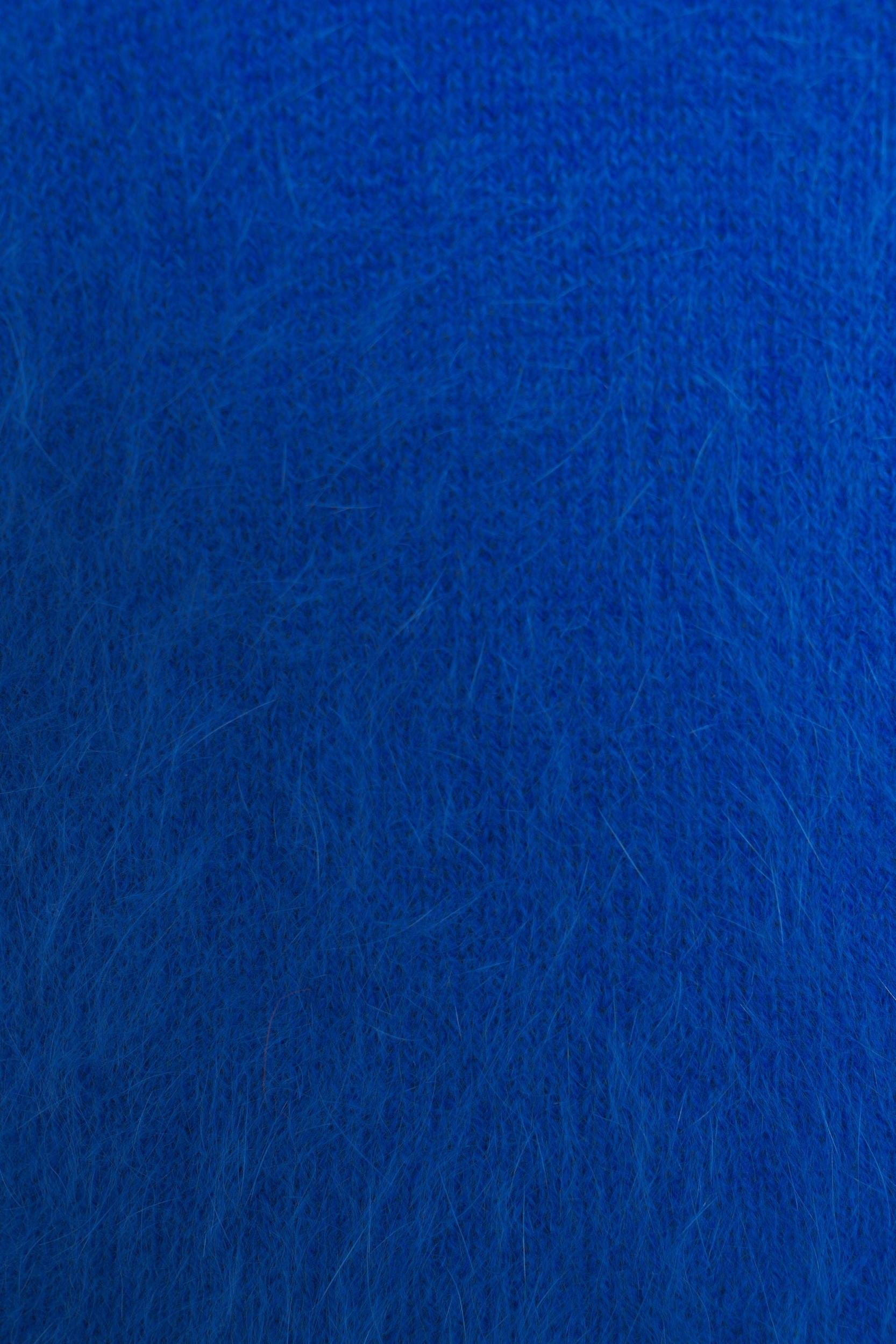 Knitted Sweater with V-Neck Product Image