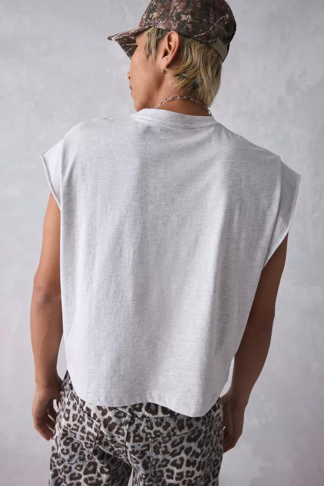 BDG Grayson Solid Cutoff Muscle Tee Product Image