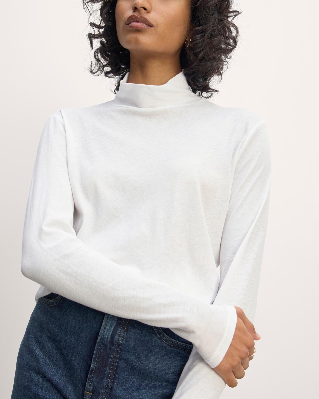 Womens Air Turtleneck Sweater by Everlane Product Image