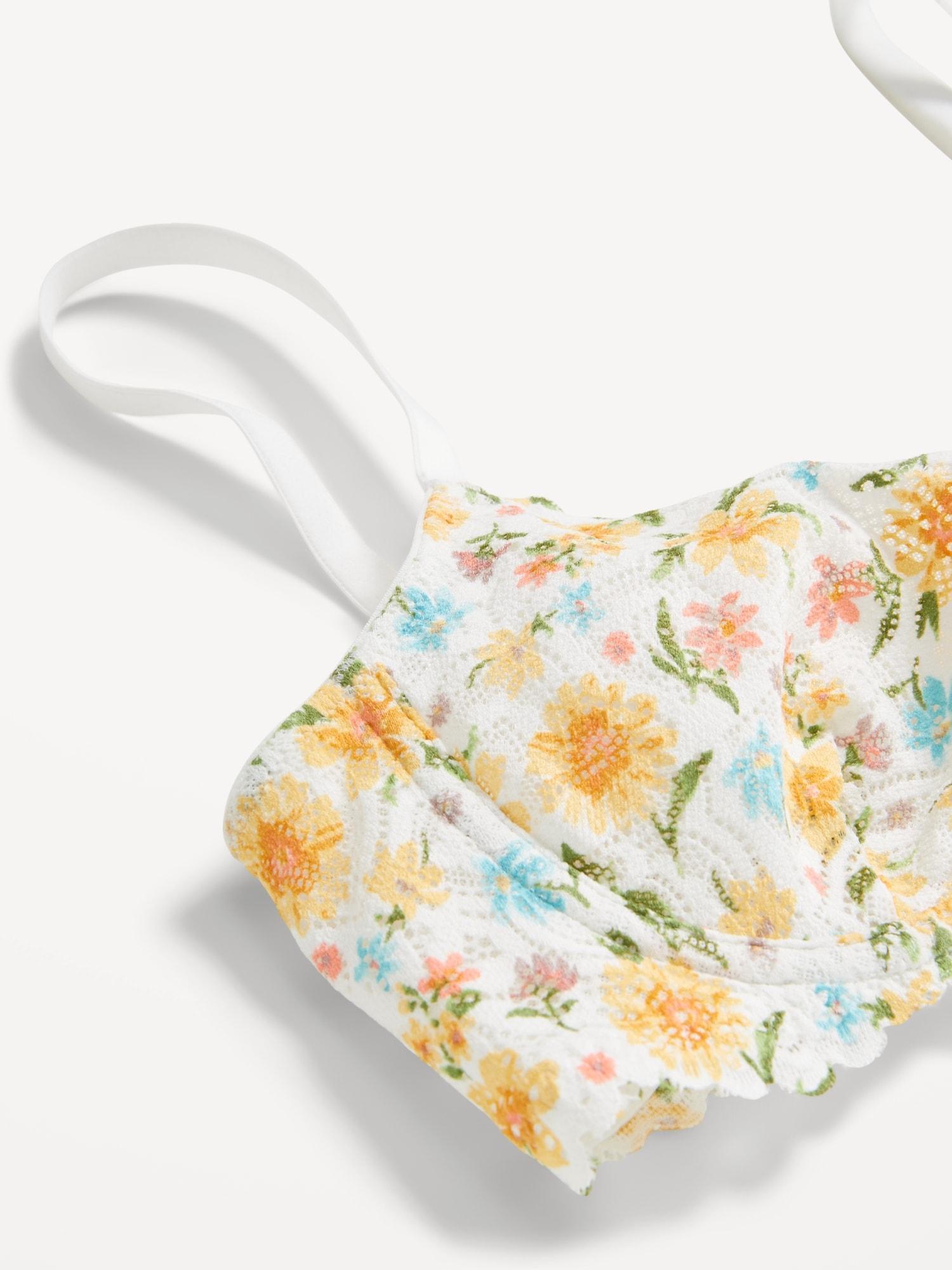 Lace Balconette Bra Product Image