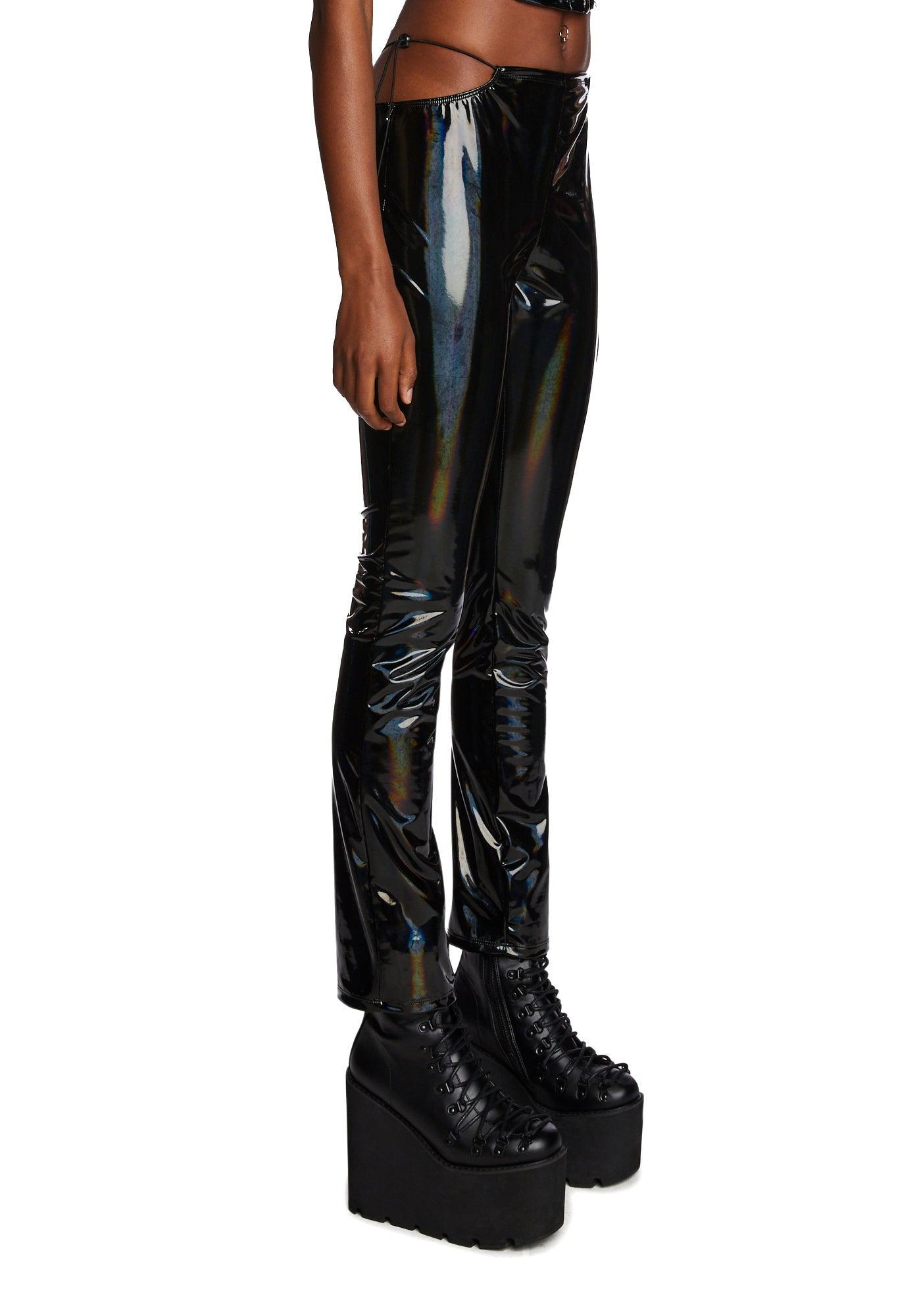 Rhythm Of The Night Cut-Out Pants Male Product Image